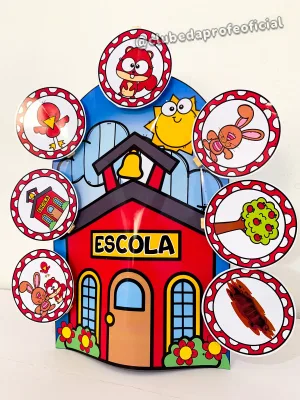 Luva Pedagógica: A Escola dos Bichos - foto 3 de 11