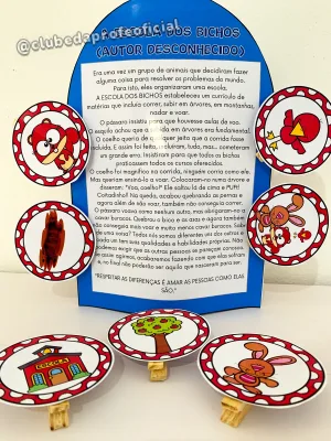 Luva Pedagógica: A Escola dos Bichos - foto 10 de 11