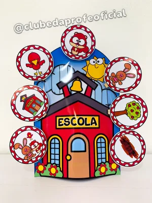 Luva Pedagógica: A Escola dos Bichos - foto 5 de 11