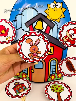 Luva Pedagógica: A Escola dos Bichos - foto 8 de 11