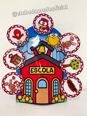 Luva Pedagógica: A Escola dos Bichos