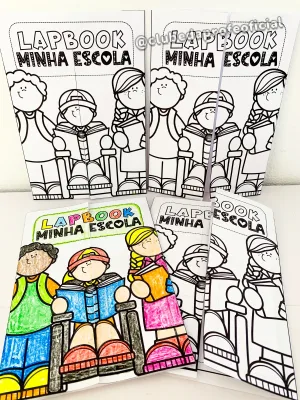 Lapbook Minha Escola - foto 8 de 11