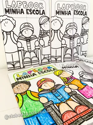 Lapbook Minha Escola - foto 10 de 11