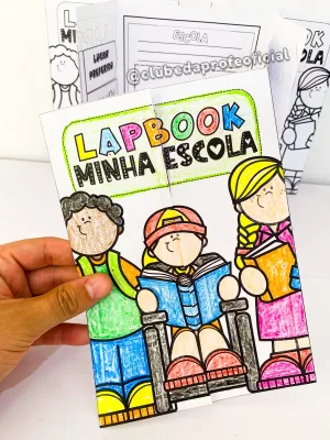 Lapbook Minha Escola - foto 7 de 11