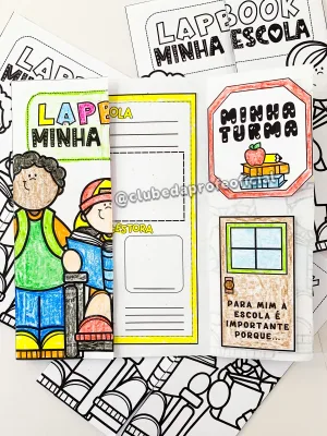 Lapbook Minha Escola - foto 4 de 11