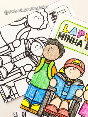Lapbook Minha Escola - foto 6 de 11