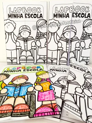 Lapbook Minha Escola - foto 9 de 11