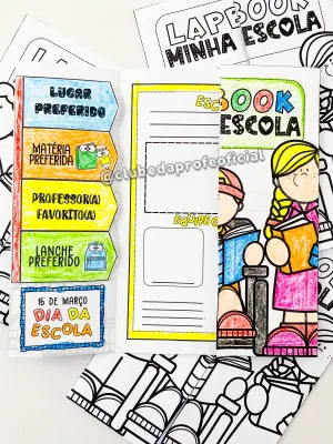 Lapbook Minha Escola - foto 3 de 11