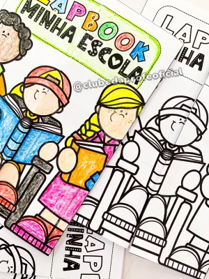 Lapbook Minha Escola - foto 5 de 11