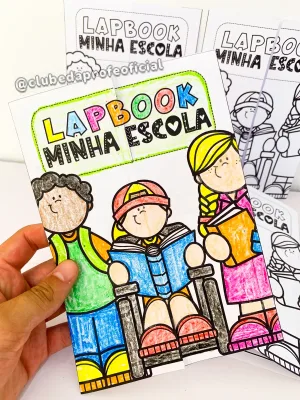 Lapbook Minha Escola - foto 11 de 11