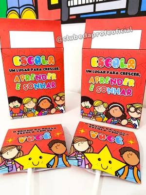 Kit Dia da Escola - foto 5 de 17