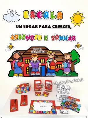 Kit Dia da Escola - foto 10 de 17