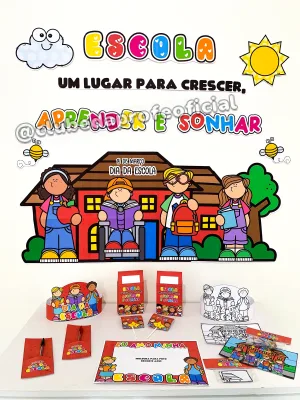 Kit Dia da Escola - foto 17 de 17