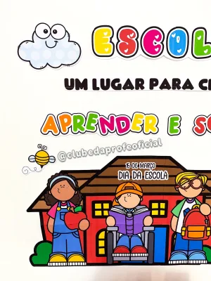 Kit Dia da Escola - foto 13 de 17