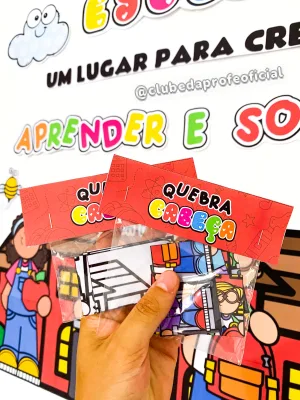 Kit Dia da Escola - foto 8 de 17