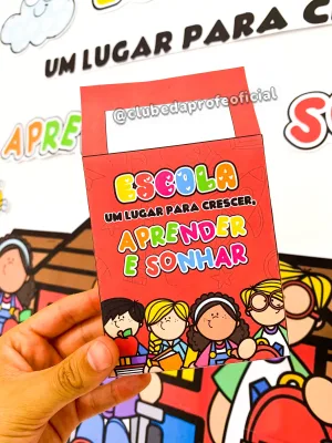 Kit Dia da Escola - foto 7 de 17