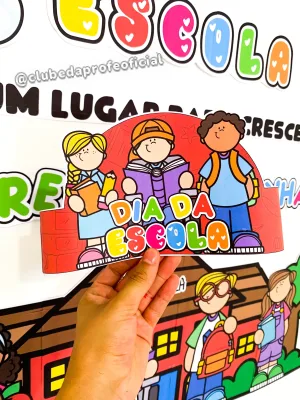 Kit Dia da Escola - foto 1 de 17