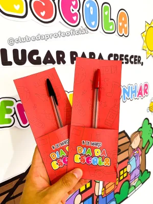 Kit Dia da Escola - foto 2 de 17