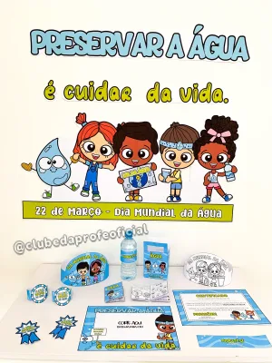 Kit Dia da Água - foto 5 de 20
