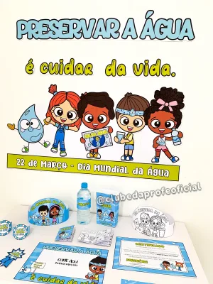 Kit Dia da Água - foto 4 de 20