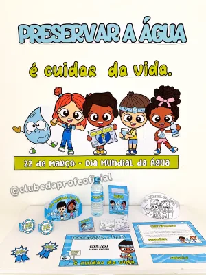 Kit Dia da Água - foto 1 de 20