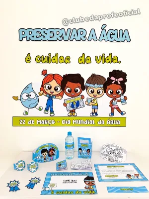 Kit Dia da Água - foto 8 de 20