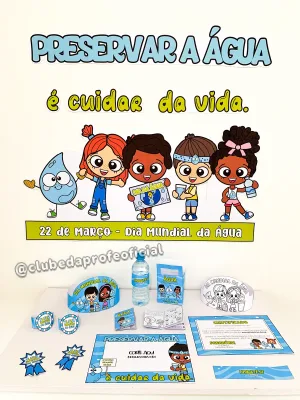 Kit Dia da Água - foto 2 de 20