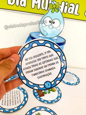Lata de História A Gotinha Plim Plim - foto 6 de 13