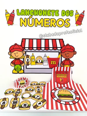 Lanchonete dos Números