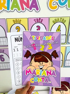 Kit Mariana Conta: Números de 1 a 10 - foto 18 de 33