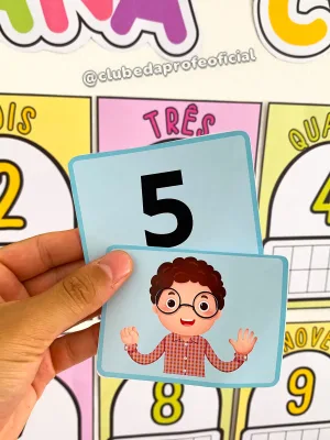 Kit Mariana Conta: Números de 1 a 10 - foto 17 de 33