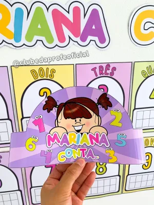 Kit Mariana Conta: Números de 1 a 10 - foto 20 de 33