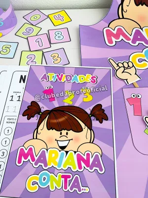 Kit Mariana Conta: Números de 1 a 10 - foto 13 de 33