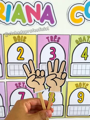 Kit Mariana Conta: Números de 1 a 10 - foto 16 de 33