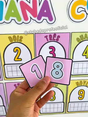 Kit Mariana Conta: Números de 1 a 10 - foto 19 de 33