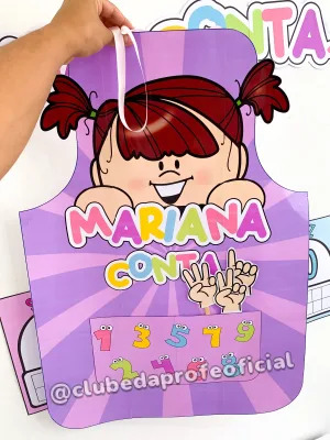 Kit Mariana Conta: Números de 1 a 10 - foto 33 de 33