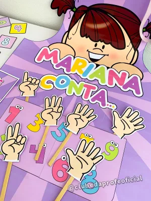 Kit Mariana Conta: Números de 1 a 10 - foto 15 de 33