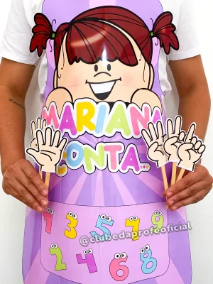 Kit Mariana Conta: Números de 1 a 10 - foto 30 de 33