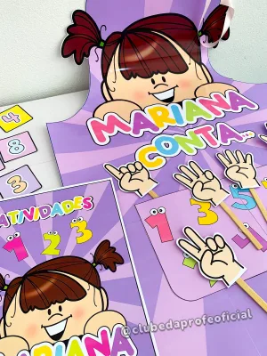 Kit Mariana Conta: Números de 1 a 10 - foto 14 de 33