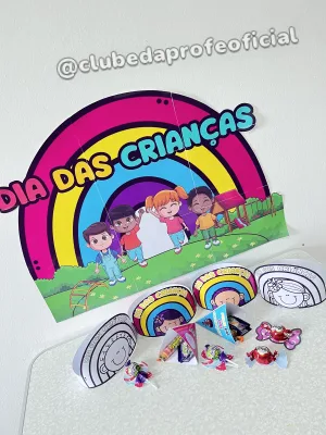Painel Dia das Crianças com Lembrancinhas - foto 3 de 7