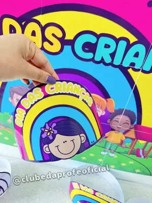 Painel Dia das Crianças com Lembrancinhas - foto 7 de 7