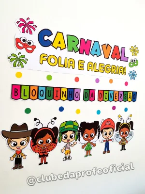 Painel Carnaval - foto 5 de 20
