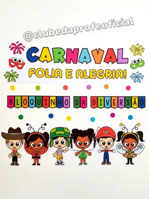 Painel Carnaval - foto 12 de 20