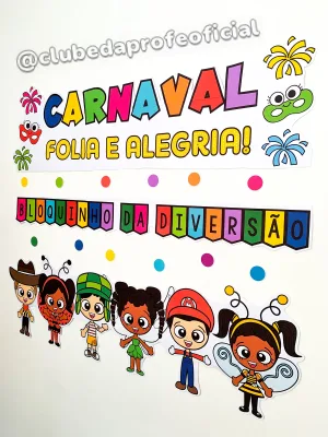 Painel Carnaval - foto 11 de 20