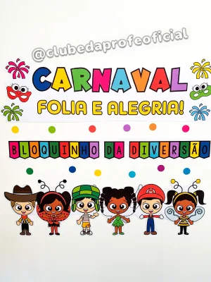 Painel Carnaval - foto 4 de 20