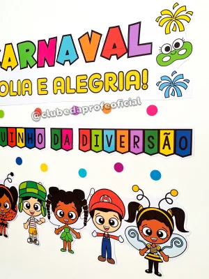 Painel Carnaval - foto 19 de 20