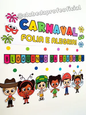 Painel Carnaval - foto 14 de 20