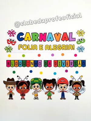 Painel Carnaval - foto 2 de 20