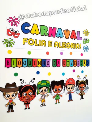 Painel Carnaval - foto 7 de 20