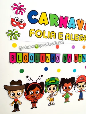 Painel Carnaval - foto 20 de 20
